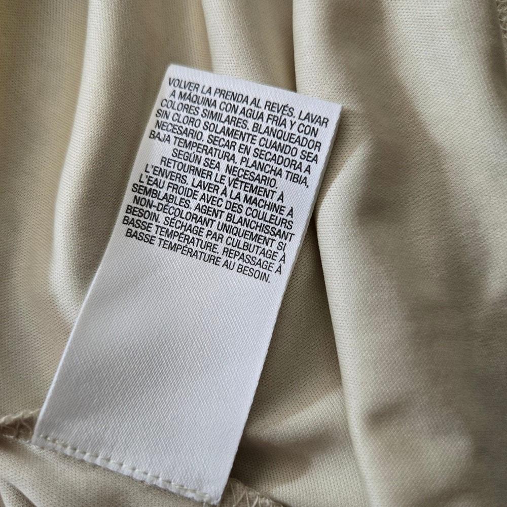 Skye's The Limit Woman 3X Blue Floral Smocked Mesh 3/4 Sleeve Knee Length Dress - Picture 6 of 6